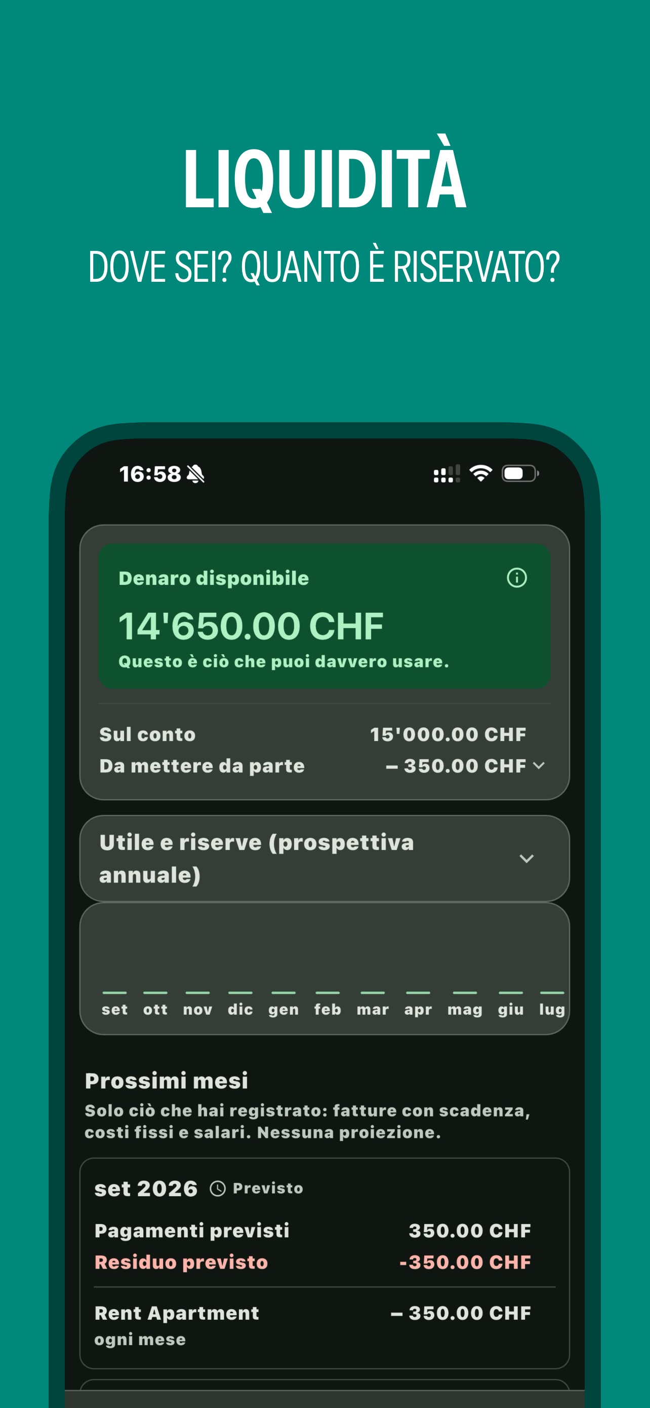 Liquidità: denaro disponibile, quanto va accantonato e i mesi a venire